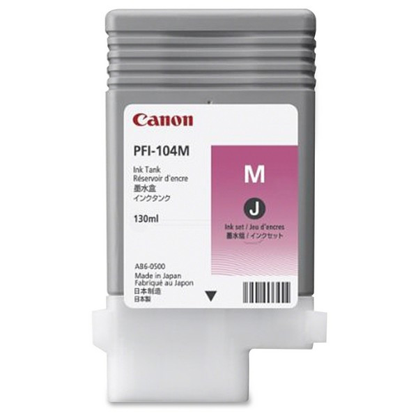 Canon 3631B001 Картридж пурпурный PFI-104M для Canon iPF650 / 655 / 750 / 755