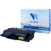 NV Print NVP-106R01412 Картридж совместимый NV-106R01412 для Xerox Phaser 3300MFP / X (8000k)