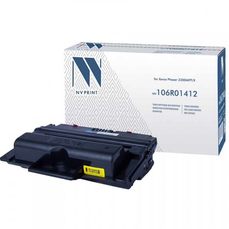 NV Print NVP-106R01412 Картридж совместимый NV-106R01412 для Xerox Phaser 3300MFP / X (8000k)