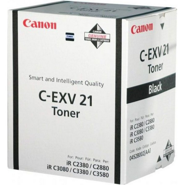 Canon 0452B002 Тонер черный C-EXV 21 для Canon iRC2880/3380/3880 (26К)