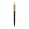 Ручка шариковая автоматическая Sheaffer Sentinel 327 Matte Black, Gold Tone Trim, Синяя (Sheaffer SB32750C/E232751/SH08047) Без упаковки