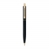 Ручка шариковая автоматическая Sheaffer Sentinel 327 Matte Black, Gold Tone Trim, Синяя (Sheaffer SB32750C/E232751/SH08047)