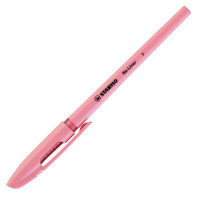 Ручка шариковая Stabilo Re-Liner 868 F 0,38 мм., цвет корпуса: розовый, цвет чернил: Розовый (STABILO 868/1-56)