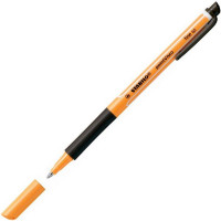 Ручка Гелевая Stabilo Point Visco Черная 0,5 мм. (STABILO 1099/46)