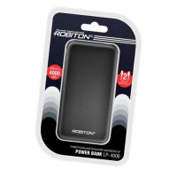 Универсальный внешний аккумулятор ROBITON POWER BANK LP-4000 Type C Micro-USB - Type C BL1