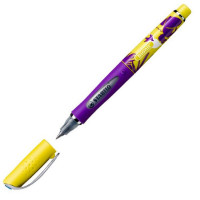 Ручка Роллер Stabilo Bionic Beach Collection Limited Edition, Цвет Корпуса:  Желтый-Фиолетовый Цвет Чернил Синий 0,5 мм. (STABILO 2007/41-34)