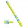 Ручка шариковая Stabilo LeftRight для левшей, F, желтый/голубой корпус, цвет чернил: Синий  (STABILO 6318/8-10-41)