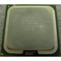 Процессор Socket 775 Intel Celeron D 326 SL98U 2.53GHZ/256/533/04A Уценка