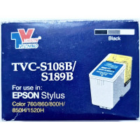 Techno Vision C13T05114210 Совместимый картридж T051/S108/S189 черный для Epson Stylus Color 800/1520/740/760/1160 (Techno Vision TVC-T051B) Использовать до 06/2006