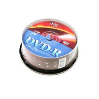 Записываемый компакт-диск VS DVD-R 4.7 GB 16x CB/25 (Комплект 25 шт.)