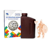 NV Print NVP-3D-WATER-WASHABLE-RESIN-BEIGE Фотополимерная водовымываемая смола NVPRINT Water Washable Resin Beige  1 кг