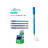 Ручка гелевая Flexoffice Alona, 0,5 мм, черная (FLEXOFFICE FO-GEL018 BLACK)
