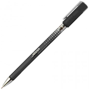 Ручка гелевая Flexoffice Alona, 0,5 мм, черная (FLEXOFFICE FO-GEL018 BLACK) Гелевые чернила обеспечивают мягкость письма и яркость линий. 