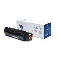 NV Print NVP-W1360X Тонер-картридж совместимый NV-W1360X 136X (ОГРАНИЧЕНИЕ ПО ПРОШИВКАМ) для HP LJ M211 / M236 (2600k)
