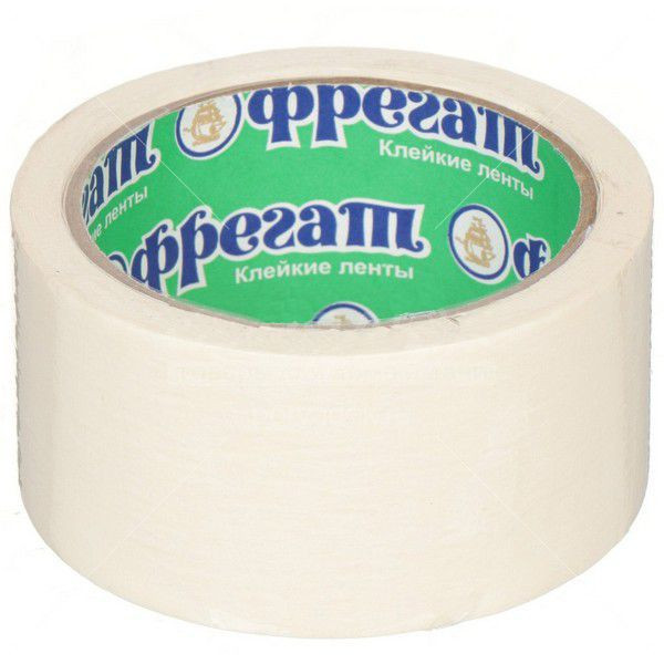 Малярная лента ФРЕГАТ 48мм*20м (1 шт.)