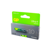 Батарейка GP Ultra Plus GP24AUPA21-2CRB10 G-TECH LR03 BL10 (Комплект 10 шт.)