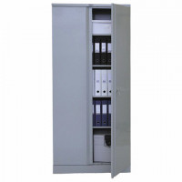 Шкаф металлический офисный ПРАКТИК "AM-2091", 1996х915х458 мм, 49 кг, разборный, S20499200702