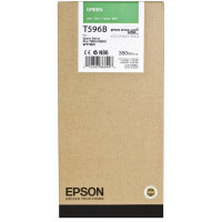 Epson C13T596B00 Картридж зеленый T596B для Epson Stylus Pro 7700/7890/7900/9700/9890/9900 (350 мл) Использовать до 10/07/2016