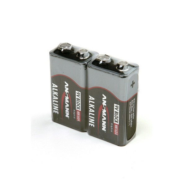 Батарейка ANSMANN RED 5015591 6LR61 SR2 (Комплект 2 шт.)