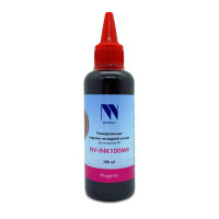 NV Print NVP-INK100MH Чернила универсальные на водной основе NV-INK100MH для аппаратов HP (100 ml) Magenta совместимые