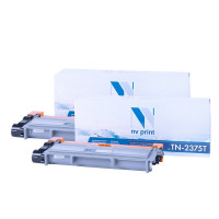 NV Print NVP-TN-2375T-SET2 Картридж совместимый NV-TN-2375T-SET2 для Brother HL-L2300DR /  HL-L2340DWR /  HL-L2360DNR /  HL-L2365DWR /  DCP-L2500DR /  DCP-L2520DWR /  DCP-L2540DNR /  DCP-L2560DWR /  MFC-L2700DWR /  MFC-L2720DWR /  MFC-L2740DWR /  MFC-L270