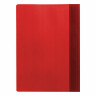 Скоросшиватель пластиковый STAFF, А4, 100/120 мкм, красный, 225729