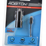 Адаптер/блок питания автомобильный ROBITON App04 Car Charging Kit 2.4A iPhone/iPad (12-24V) BL1