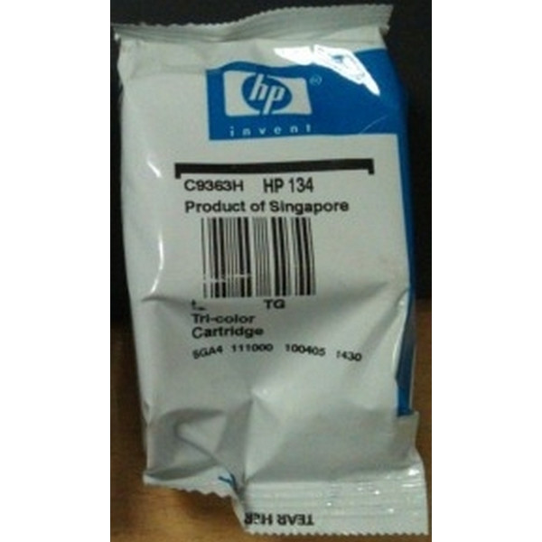 HP C9363HE CIV Картридж в технической упаковке №134 цветной HP DeskJet 6543/5743/5740/6843/PS8153/8453/475 (14мл)