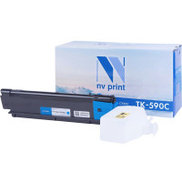 NV Print NVP-TK590C Картридж совместимый NV-TK-590 Cyan для Kyocera FS-C5250DN /  C2026MFP /  C2026MFP+ /  C2126MFP /  C2126MFP+ /  C2526MFP /  C2626MFP /  Ecosys P6026cdn (5000k)