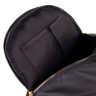 Рюкзак BRAUBERG PODIUM женский, карман-анивор, нейлон, черный, 30х26х12 см, 270814
