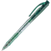 Ручка шариковая автоматическая Stabilo Liner 308, F 0,38 мм., цвет чернил: Зеленый (STABILO 308/36F)