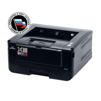 Катюша P133-256-pp Принтер Катюша P133, производство РФ, 33 стр / мин А4 Ч / Б, 1200 dpi. 256 МБ RAM, Ethernet, USB, USB-host, Wi-Fi (опция). Тонер в комплекте на 700 отп. 3 года гарантии
