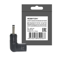 Штекер ROBITON NBTC-UH 3,5 x 1,35мм PK1