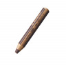 Цветной карандаш Stabilo Woody, 3 в 1: цветной карандаш, акварель и восковой мелок, Коричневый (STABILO 880/630)