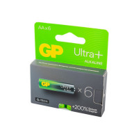 Батарейка GP Ultra Plus GP15AUPA21-2CRB6 G-TECH LR6 BL6 (Комплект 6 шт.)