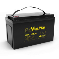 Energon Delta GPL 12100 Аккумуляторная батарея REVOLTER (DELTA) GPL 12100 (12В / 100Ач, Тип: AGM, Клемма: Болт М6, ДхШхВ: 330x172x218мм (Полная высота: 219мм), срок службы: 10 лет, Гарантия: 1г, вес: 28,3кг)