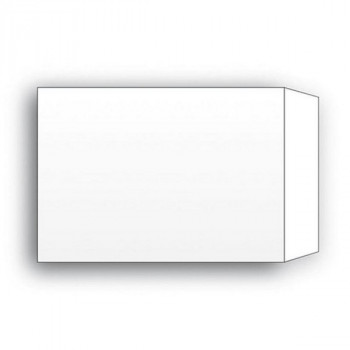 Конверт бумажный С4 стрип 229х324мм, 120г, белый, без марки, клапан сбоку, 1 шт. (NN 4853) Конверт С4 229х324 мм выполнен из офсета 120 г/м2, имеет клеевое нанесение типа стрип (отрывная силиконовая лента). Предназначен для почтовых отправлений различной документации, писем и т.п.