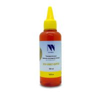 NV Print NVP-INK100YH Чернила универсальные на водной основе NV-INK100YH для аппаратов HP (100 ml) Yellow