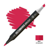 Маркер художественный SketchMarker Brush Pro, R41 Amaranth (SketchMarker R41)