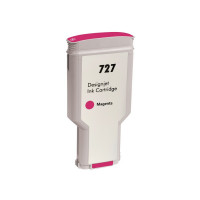 NV Print NVP-B3P20A Струйный картридж 727 (NV-B3P20A) Magenta для HP DesignJet T920 / T930 / T1500 / T1530 / T2500 / T2530 (130 мл) совместимый
