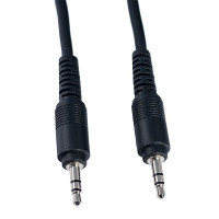 Кабель 3.5 Stereo Plug - 3.5 Stereo Plug с ферритовыми фильтрами 1.80 м