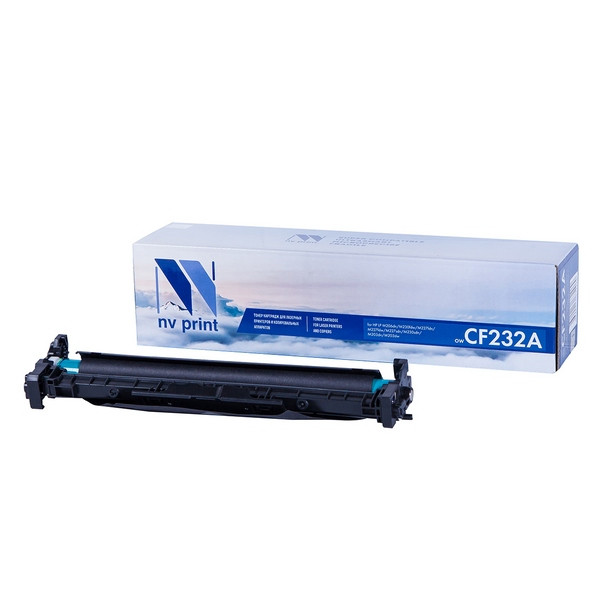 NV Print NVP-CF232ANC Блок фотобарабана совместимый NV-CF232A (БЕЗ ЧИПА) для HP LaserJet Pro M227fdn /  M227fdw /  M227sdn /  M230sdn /  M203dn /  M203dw (23000k)