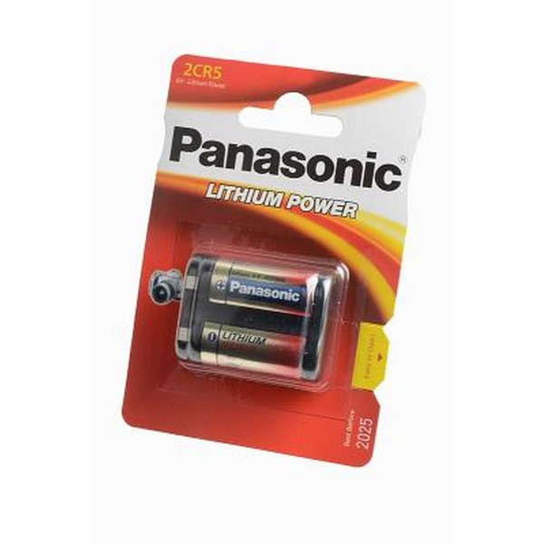 Батарейка Panasonic Lithium Power 2CR-5L/1B 2CR5 BL1