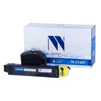 NV Print NVP-TK5160Y Картридж совместимый NV-TK-5160 Yellow для Kyocera ECOSYS P7040cdn (12000k)