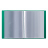 Папка 20 вкладышей BRAUBERG стандарт, зеленая, 0,6 мм, 221593